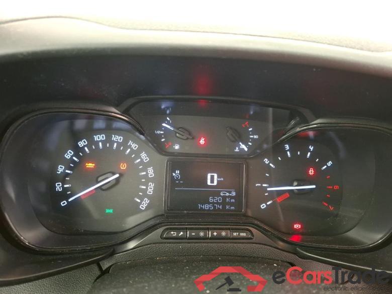 Citroen Taille M 650kg BlueHDi 75 BVM Club Berlingo Fourgon Club M 650 1.5 BlueHDi 75CV BVM5 E6dT #6