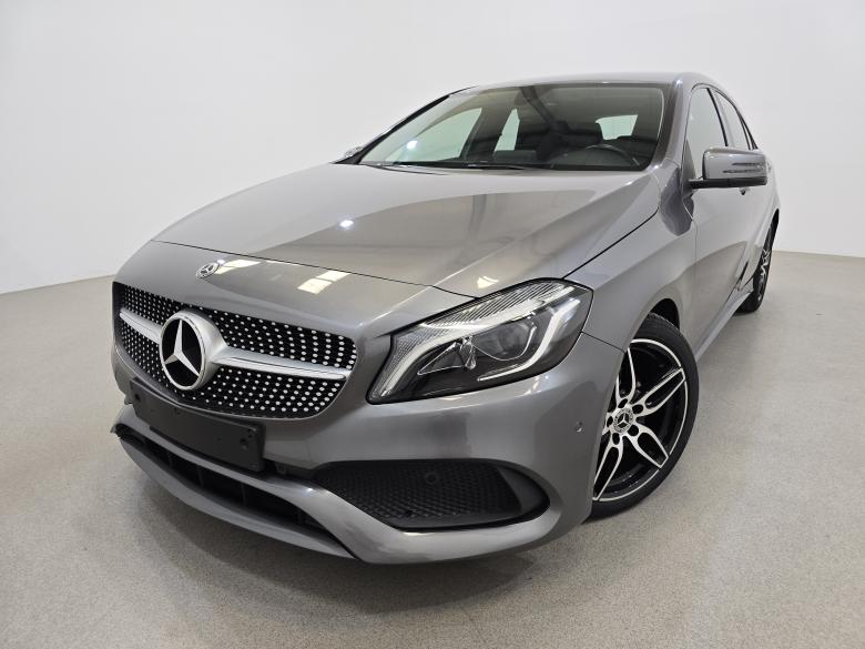 Mercedes A 180i Sport Edition LED-Xenon Navi 1/2 Sport-Leather KeylessGo Camera Klima PDC ... #1