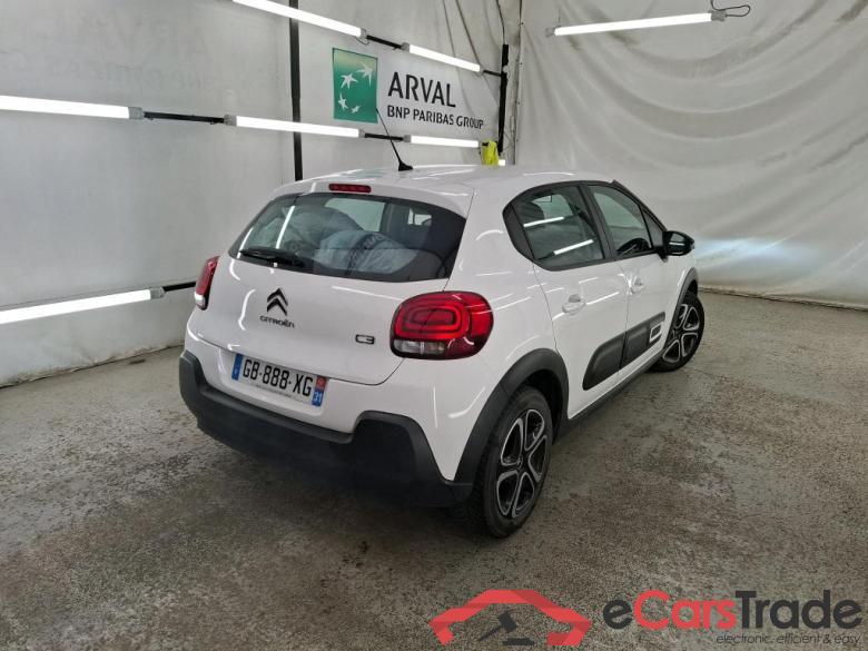 Citroen PureTech 83 S&S BVM Feel Nav CITROEN C3 Société / 2020 / 5P / Berline / VU PureTech 83 S&S BVM Feel Nav #3