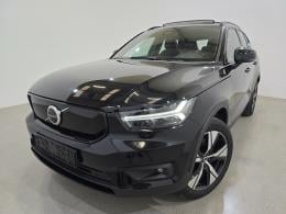 Volvo XC40 Recharge 78 kWh 408Hp R-Design AWD Aut. Pano LED-Xenon Virtual Navi-Pro 1/2 Sport-Leather-Alcantara KeylessGo Camera Klima PDC ...