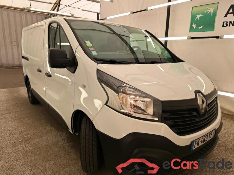 Renault FG GCF L1H1 1000 dCi 95 Trafic Fourgon L1H1 1000 Confort 1.6 dCi 95CV BVM6 E6dT #4