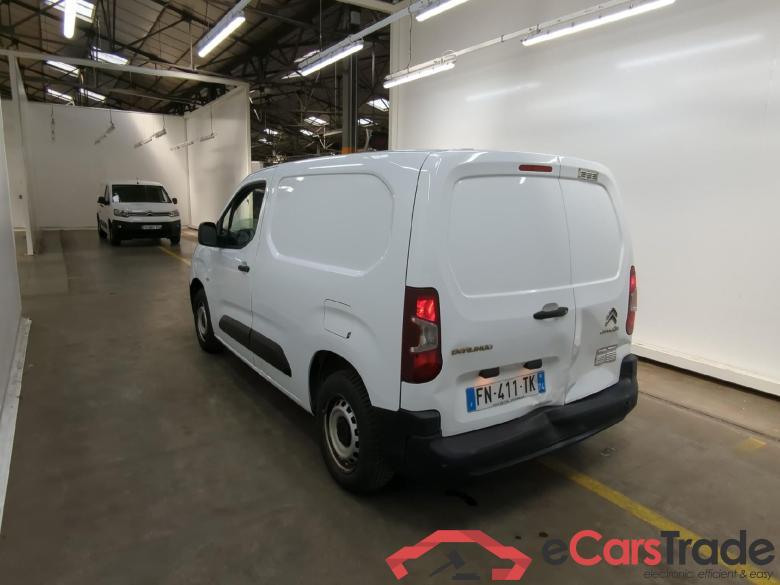 Citroen Taille M 650kg BlueHDi 75 BVM Club Berlingo Fourgon Club M 650 1.5 BlueHDi 75CV BVM5 E6dT #2