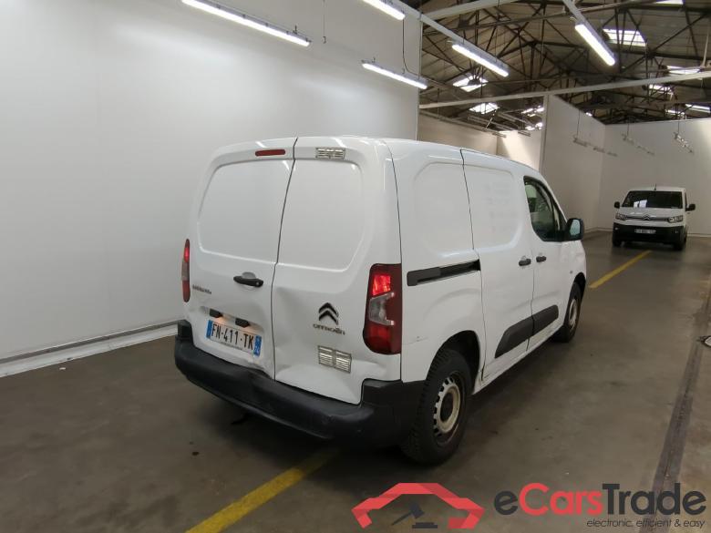 Citroen Taille M 650kg BlueHDi 75 BVM Club Berlingo Fourgon Club M 650 1.5 BlueHDi 75CV BVM5 E6dT #3