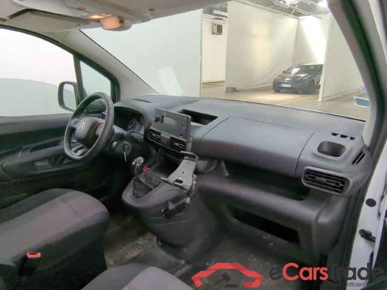 Citroen Taille M 650kg BlueHDi 75 BVM Club Berlingo Fourgon Club M 650 1.5 BlueHDi 75CV BVM5 E6dT #5