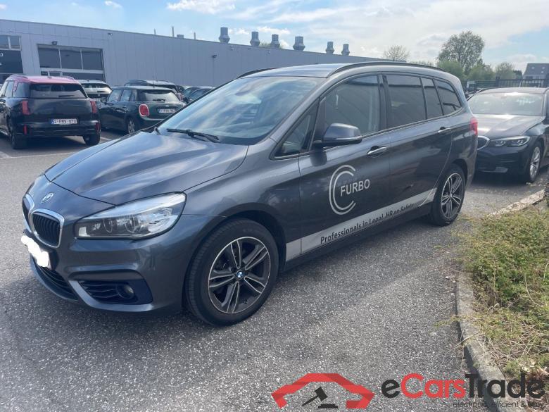 BMW 216d Gran Tourer 1.5d Sport 7PL Aut. LED-Xenon Sport-Seats KeylessGo Klima PDC ... #1