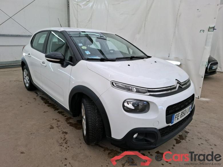 Citroen BlueHDi 100 S&S BVM6 Feel C3 Société Feel 1.5 BlueHDI 100CV BVM5 E6dT #4
