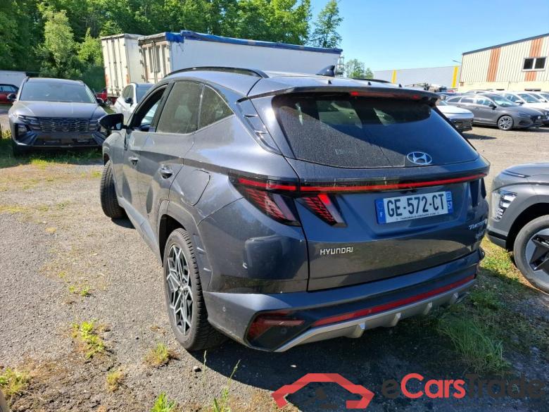 Hyundai 1.6 HYBRID 230 N LINE EXECUTIVE HYUNDAI Tucson / 2020 / 5P / SUV 1.6 HYBRID 230 N LINE EXECUTIVE #2
