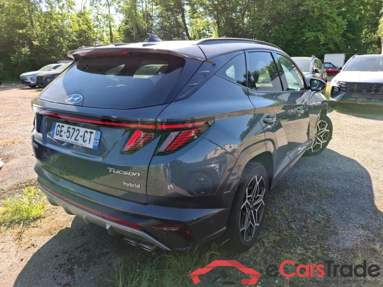 Hyundai 1.6 HYBRID 230 N LINE EXECUTIVE HYUNDAI Tucson / 2020 / 5P / SUV 1.6 HYBRID 230 N LINE EXECUTIVE #3