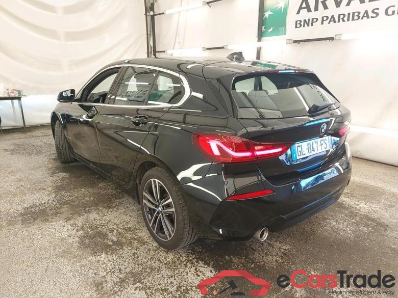 BMW  Série 1 Berline 116 d Business Design 1.5 115CV BVA7 E6d #2
