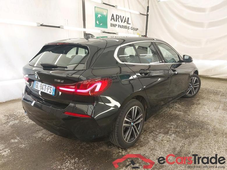 BMW  Série 1 Berline 116 d Business Design 1.5 115CV BVA7 E6d #3