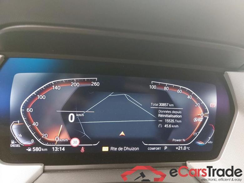 BMW  Série 1 Berline 116 d Business Design 1.5 115CV BVA7 E6d #6