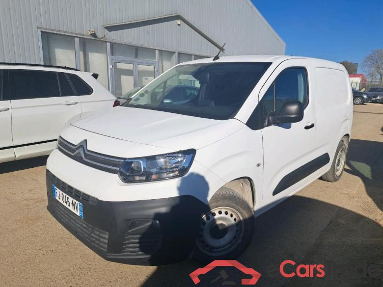 Citroen M 650kg BlueHDi 100 S&S BVM Driver Berlingo Fourgon Driver M 650 1.6 BlueHDi 100CV BVM5 E6 #1