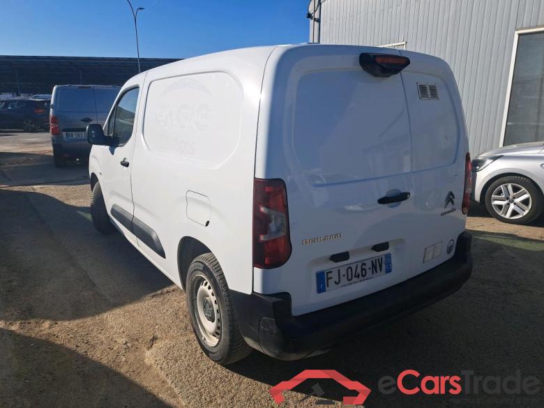 Citroen M 650kg BlueHDi 100 S&S BVM Driver Berlingo Fourgon Driver M 650 1.6 BlueHDi 100CV BVM5 E6 #2