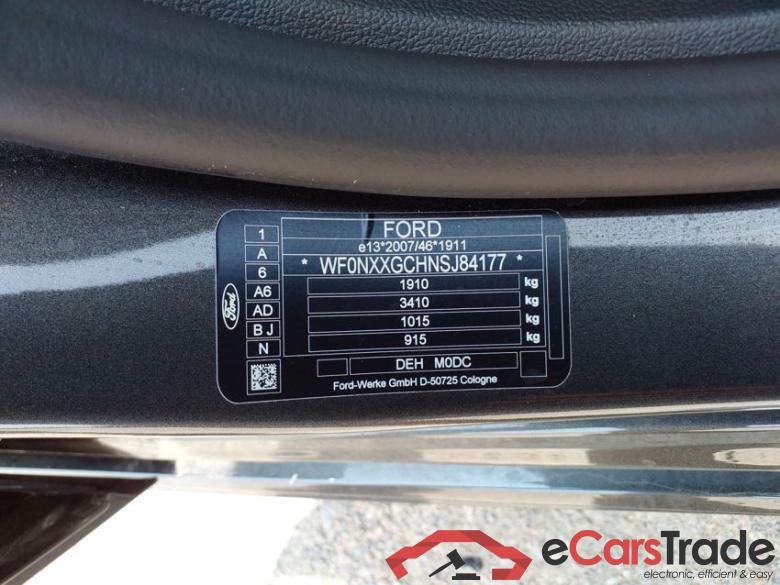 FORD Focus Berlina 1.0 Ecoboost 114KW 155CV S6.2 Automático ST-LINE X #5