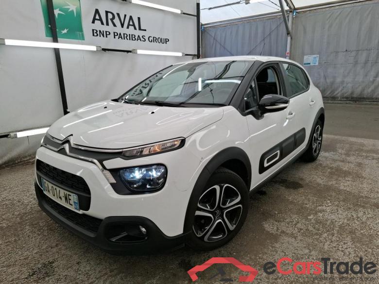 Citroen BlueHDi 100 S&S BVM6 Feel Nav CITROEN C3 Société / 2020 / 5P / Berline BlueHDi 100 S&S BVM6 Feel Nav #1