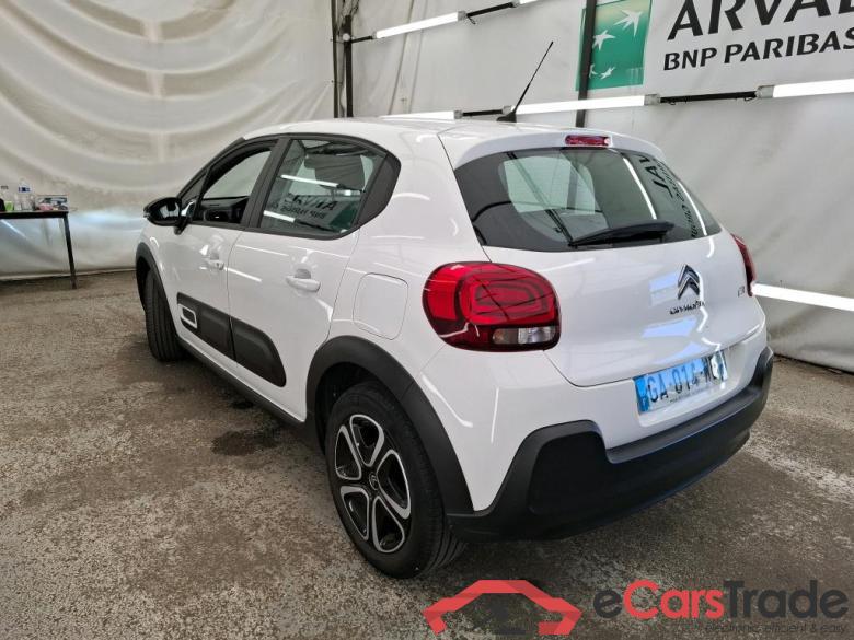 Citroen BlueHDi 100 S&S BVM6 Feel Nav CITROEN C3 Société / 2020 / 5P / Berline BlueHDi 100 S&S BVM6 Feel Nav #2