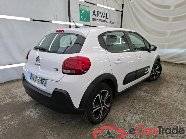 Citroen BlueHDi 100 S&S BVM6 Feel Nav CITROEN C3 Société / 2020 / 5P / Berline BlueHDi 100 S&S BVM6 Feel Nav #3