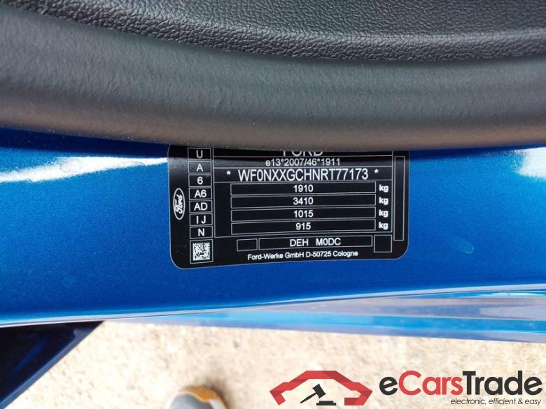 FORD Focus Berlina 1.0 Ecoboost 114KW 155CV S6.2 Automático ST-LINE X #5