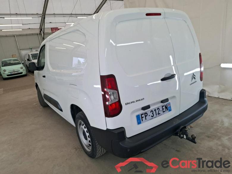 Citroen Taille XL 950kg PureTech 110 S&S BV Club Berlingo Fourgon Club XL 950 1.2 PureTech 110CV BVM6 E6d #2