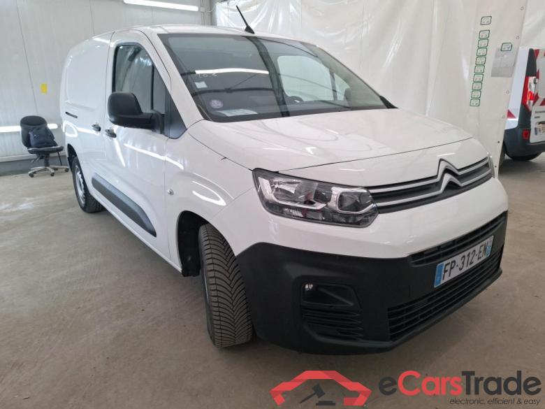 Citroen Taille XL 950kg PureTech 110 S&S BV Club Berlingo Fourgon Club XL 950 1.2 PureTech 110CV BVM6 E6d #4