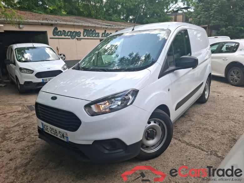 Ford 1.0E100 BV6 Ambiente FORD Transit Courier / 2018 / 4P / Fourgonnette 1.0E100 BV6 Ambiente #1