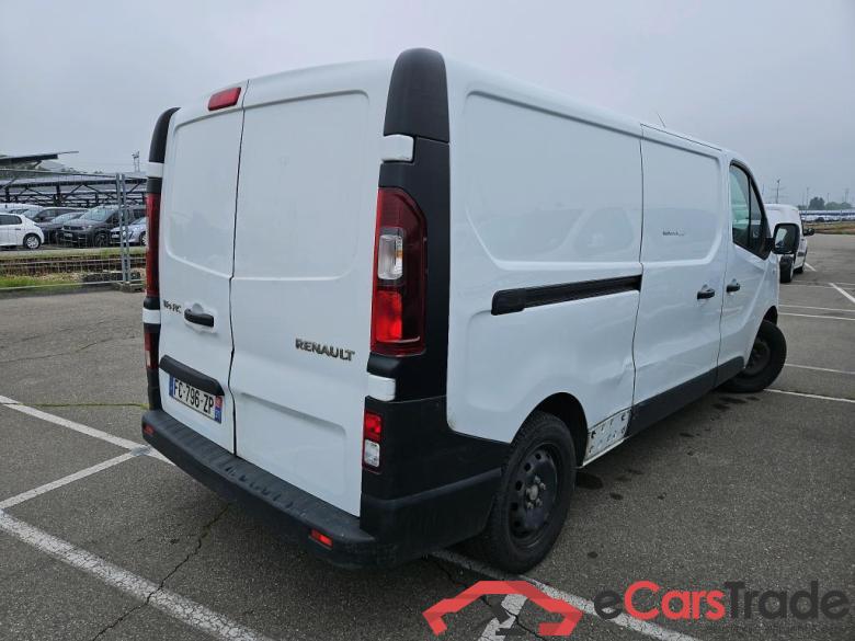Renault FG GCFL2H1 1200 dCi95 Stop&Start E6 RENAULT Trafic VU 4p Fourgon FG GCFL2H1 1200 dCi95 Stop&Start E6 #3