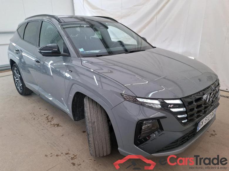 Hyundai 1.6 CRDI 136 DCT-7 HYBRID 48V N LINE EXE Tucson N-Line Executive Mild-Hybrid 2WD 1.6 CRDI 135CV E6d #4