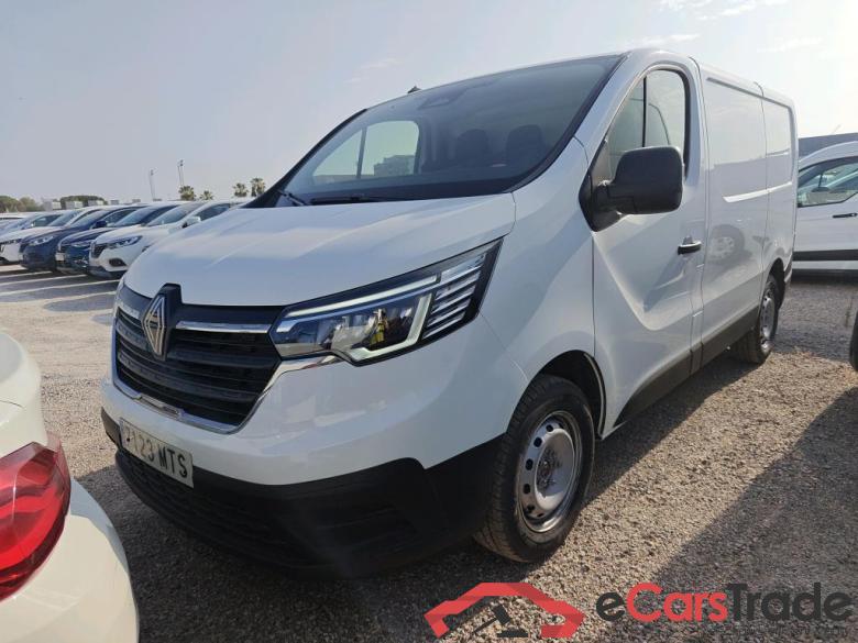 Renault Furgón L1H1 Blue dCi 96 Kw (130 CV) (AC2) Trafic III Furgón L1H1 2 7t Komfort 1.6 dCi 120CV E5 #1