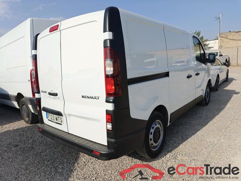 Renault Furgón L1H1 Blue dCi 96 Kw (130 CV) (AC2) Trafic III Furgón L1H1 2 7t Komfort 1.6 dCi 120CV E5 #2