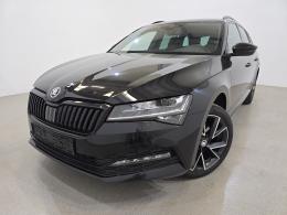Skoda Superb Combi 1.4 TSI 150Hp SportLine Aut. LED-Xenon Virtual Ambient Navi-Pro Sport-Leather-Alcantara KeylessGo Camera Klima PDC ...