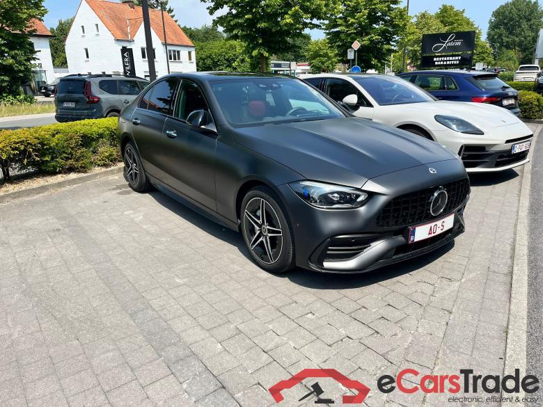 MERCEDES-BENZ C PHEV 300 de 4-Matic AMG Line (230 kW) #4