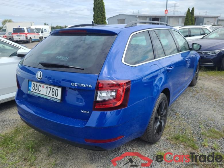 Skoda  Octavia Combi  (5E5)(03.2017->) OctCom 2.0TSI 140 Style 4x4 AT #2