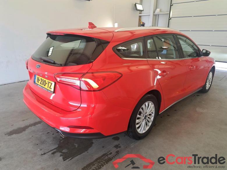 Ford Focus SW '18 Ford Focus 1.0 EcoBoost 125pk Titanium Bus. Wagon 5d #2