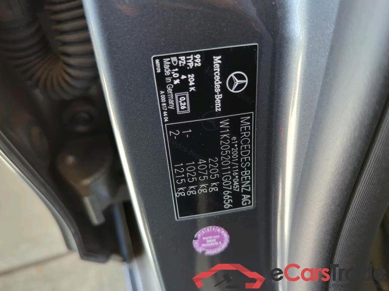 Mercedes C-Klasse T-Mod.-alt C -Klasse T-Modell C 200 d T (205.201)Avantgarde 1.6 118KW AT9 E6d #4