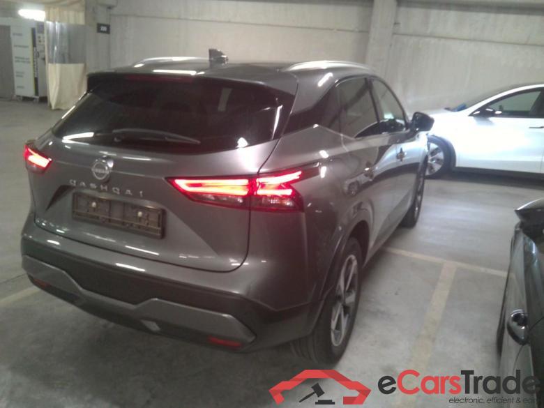 QASHQAI MY23 Mild-Hybrid 140 MT 2WD N-connecta  Design Pack #3