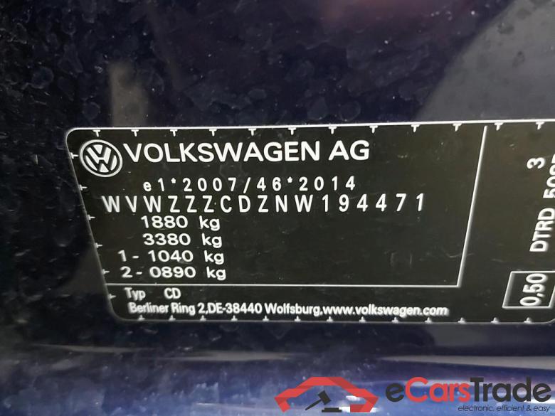 VOLKSWAGEN - VW  GOLF TDI 115PK Life With Climatronic & Nav Discover Media & Light & View Pack #6