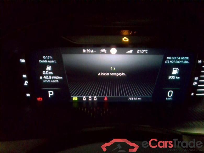 Kamiq Clever Ambition 1.0L 110 HP DSG NW43JD E30 #6