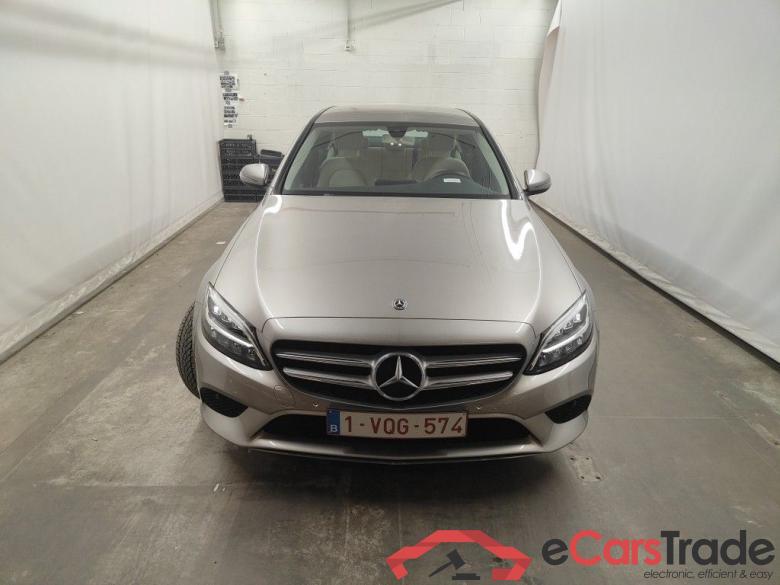 Mercedes-Benz C-Klasse Berline C 200 d Business Solution 4d #1