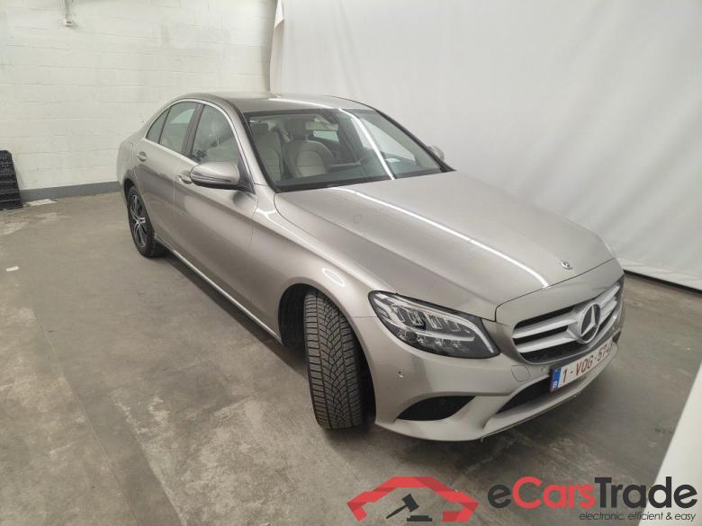 Mercedes-Benz C-Klasse Berline C 200 d Business Solution 4d #2
