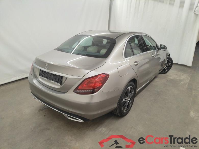 Mercedes-Benz C-Klasse Berline C 200 d Business Solution 4d #4