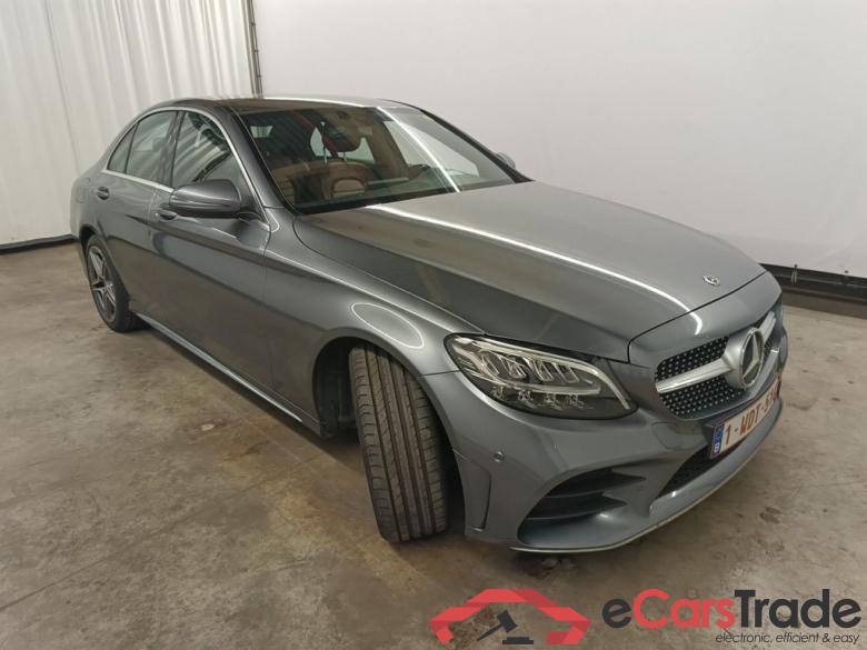 Mercedes-Benz C-Klasse Berline C 200 d Business Solution Aut. 4d #2