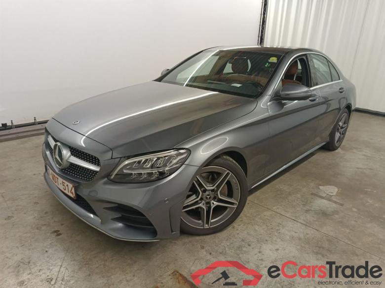 Mercedes-Benz C-Klasse Berline C 200 d Business Solution Aut. 4d #3