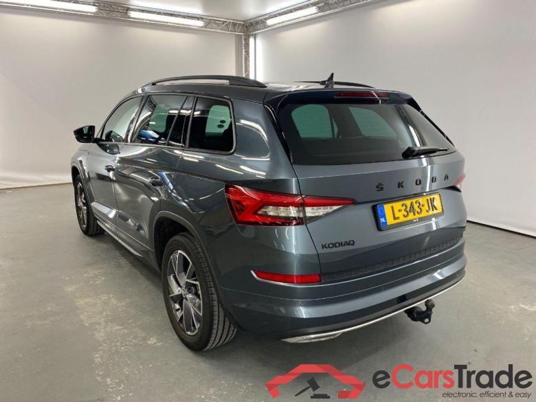 SKODA Kodiaq 1.5tsi greentech act sportline business 110kW  #3