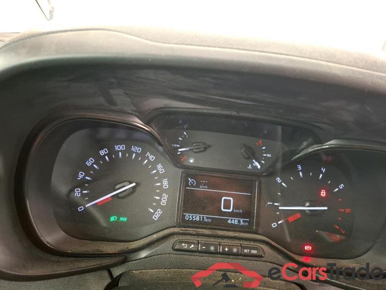 Citroen  CITROEN Berlingo VU 4p Fourgonnette M 1.0t BlueHDi 100 SandS BVM Driver #6