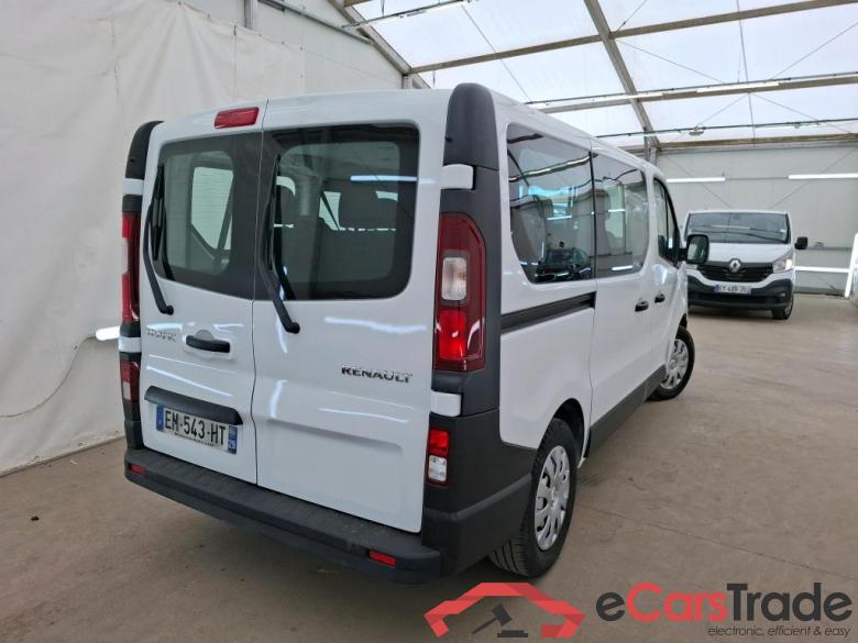 Renault Life L1 dCi 95 Stop & Start 9 places Trafic 4p Combi Life L1 dCi 95 Stop & Start 9 places #3
