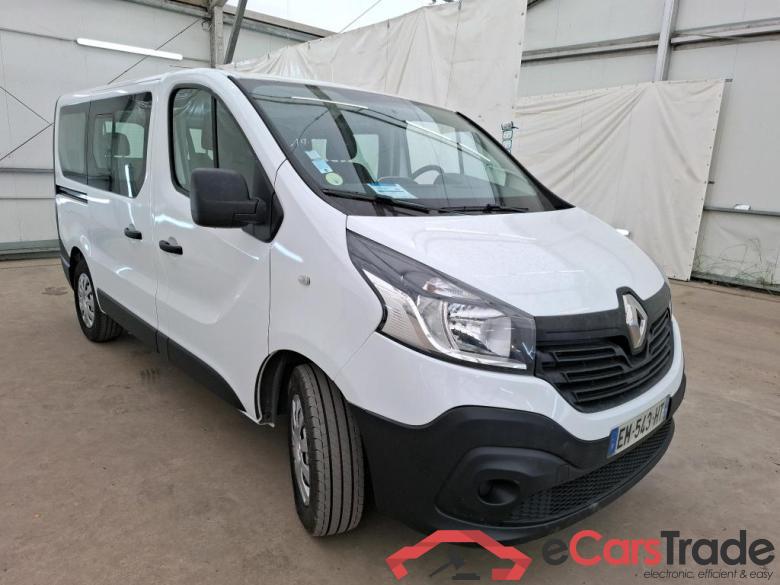 Renault Life L1 dCi 95 Stop & Start 9 places Trafic 4p Combi Life L1 dCi 95 Stop & Start 9 places #4