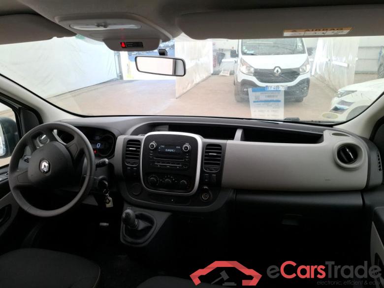 Renault Life L1 dCi 95 Stop & Start 9 places Trafic 4p Combi Life L1 dCi 95 Stop & Start 9 places #5
