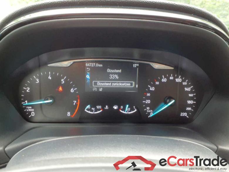 Ford Fiesta (CE1)(2017->) DE - LimS5 1.0 EcoBoost EU6d-T, Titanium X S/S (EURO 6d-TEMP), 2019 - 2020 #3