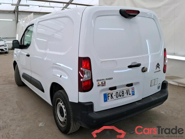 Citroen M 650kg BlueHDi 100 BVM Driver Berlingo Fourgon Driver M 650 1.5 BlueHDi 100CV BVM5 E6dT #2
