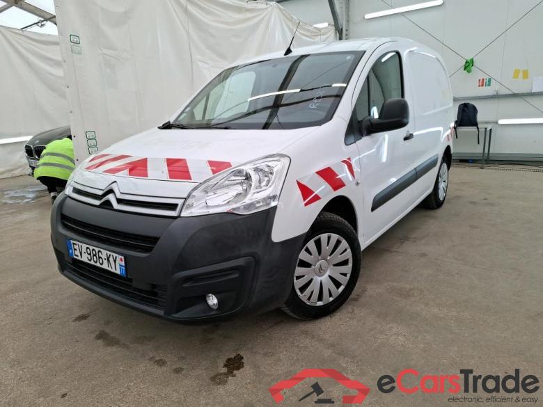 Citroen BlueHDi 100 S&S BVM Business M Berlingo Fourgon Business L1 (Court) 1.6 BlueHDi 100CV BVM5 E6 #1